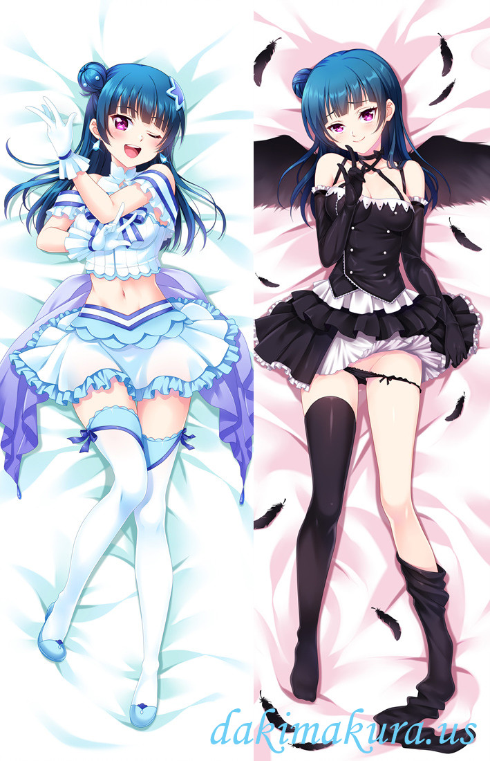 Yoshiko Tsushima - Love Live! Sunshine!! Japanese hug pillow dakimakura pillow case online